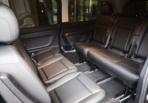 Mercedes V-Class w inside