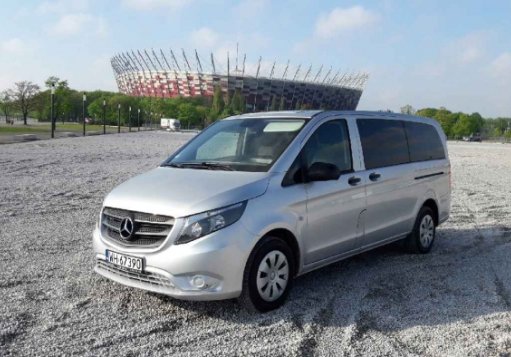 Mercedes Vito Taxi Warsaw